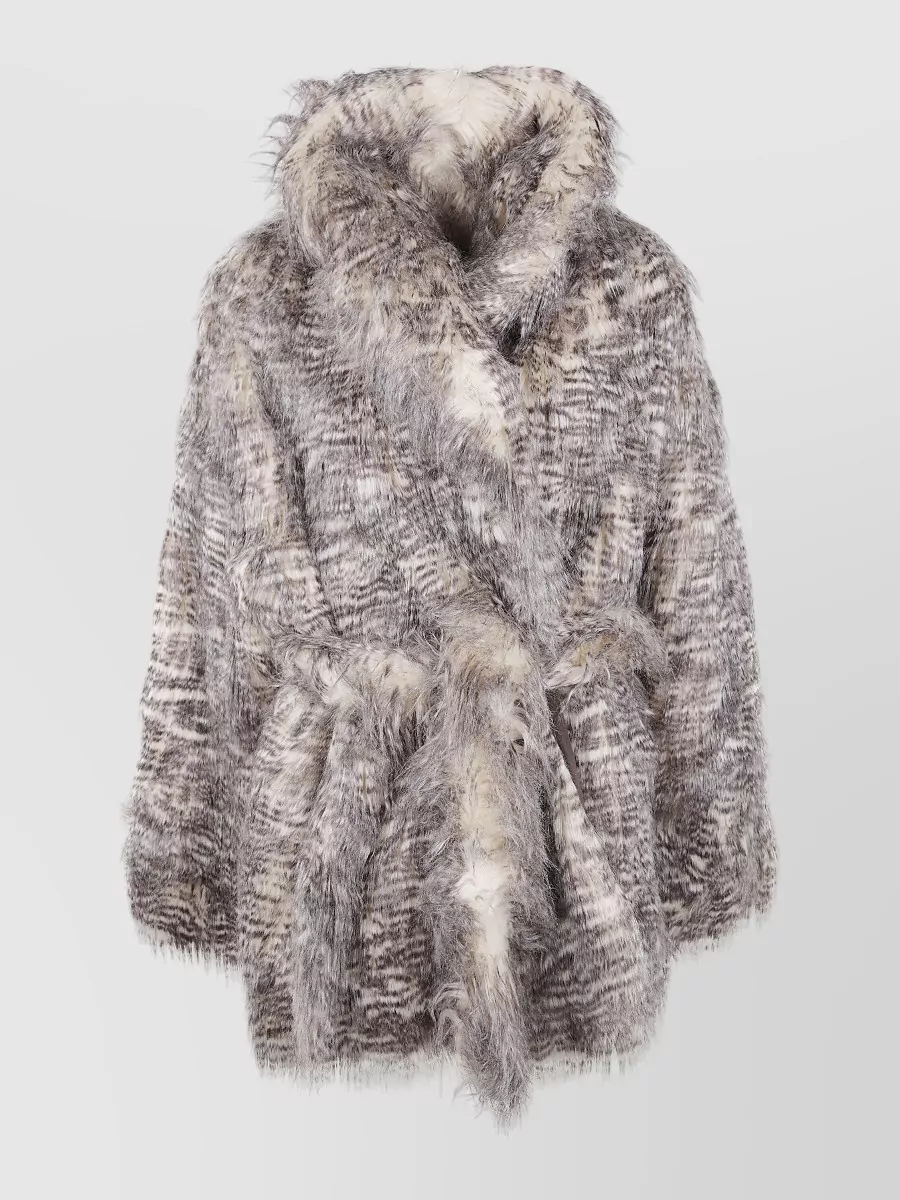 Entire Studios Faux Fur Coat