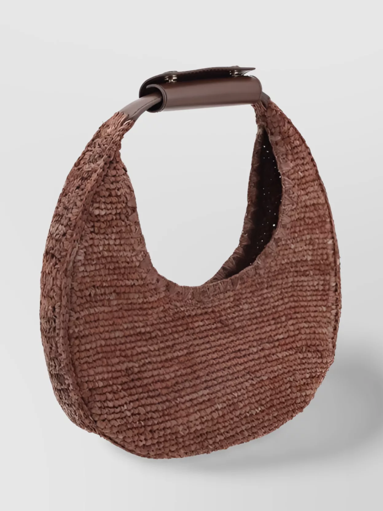 Staud Raffia Structure Tote Bag