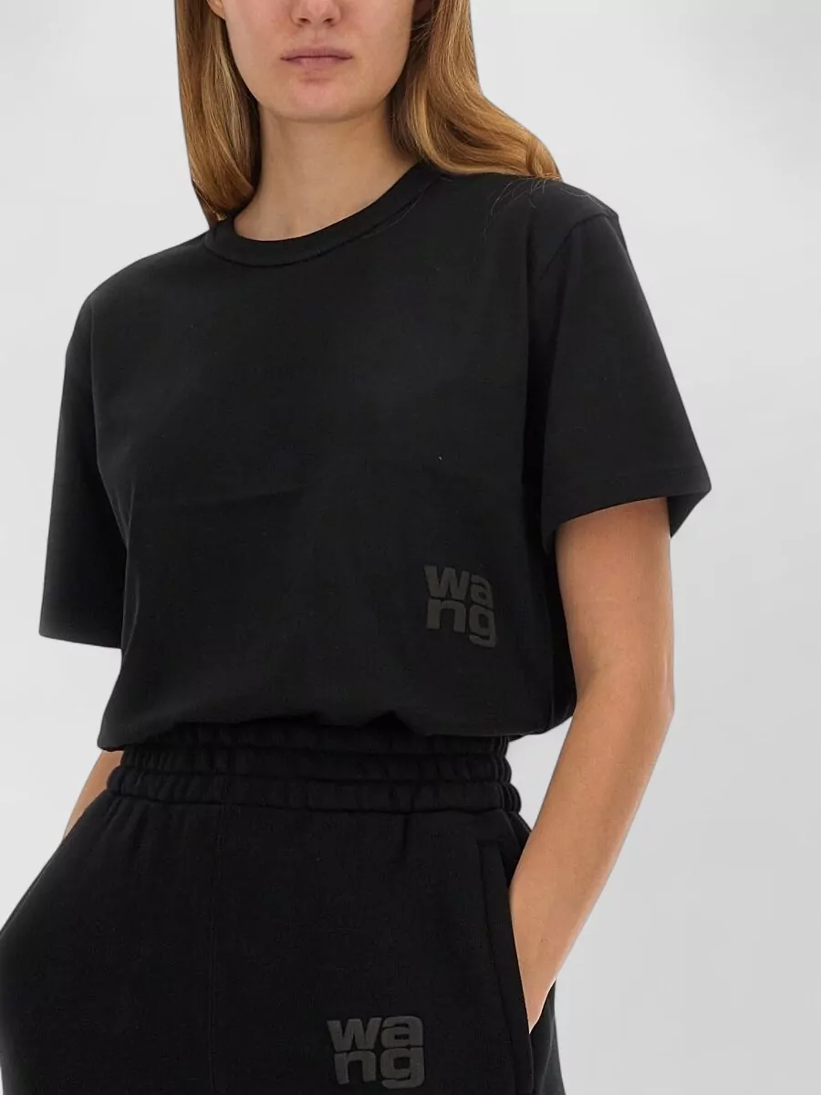 Alexander Wang Cotton Regular-Fit T-Shirt