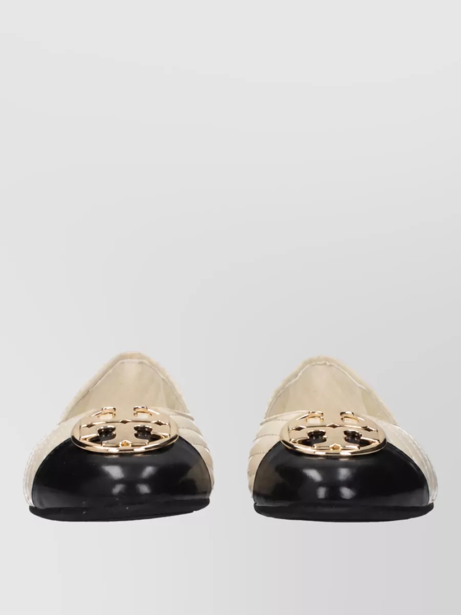 Tory Burch Leather Ballerina Flats
