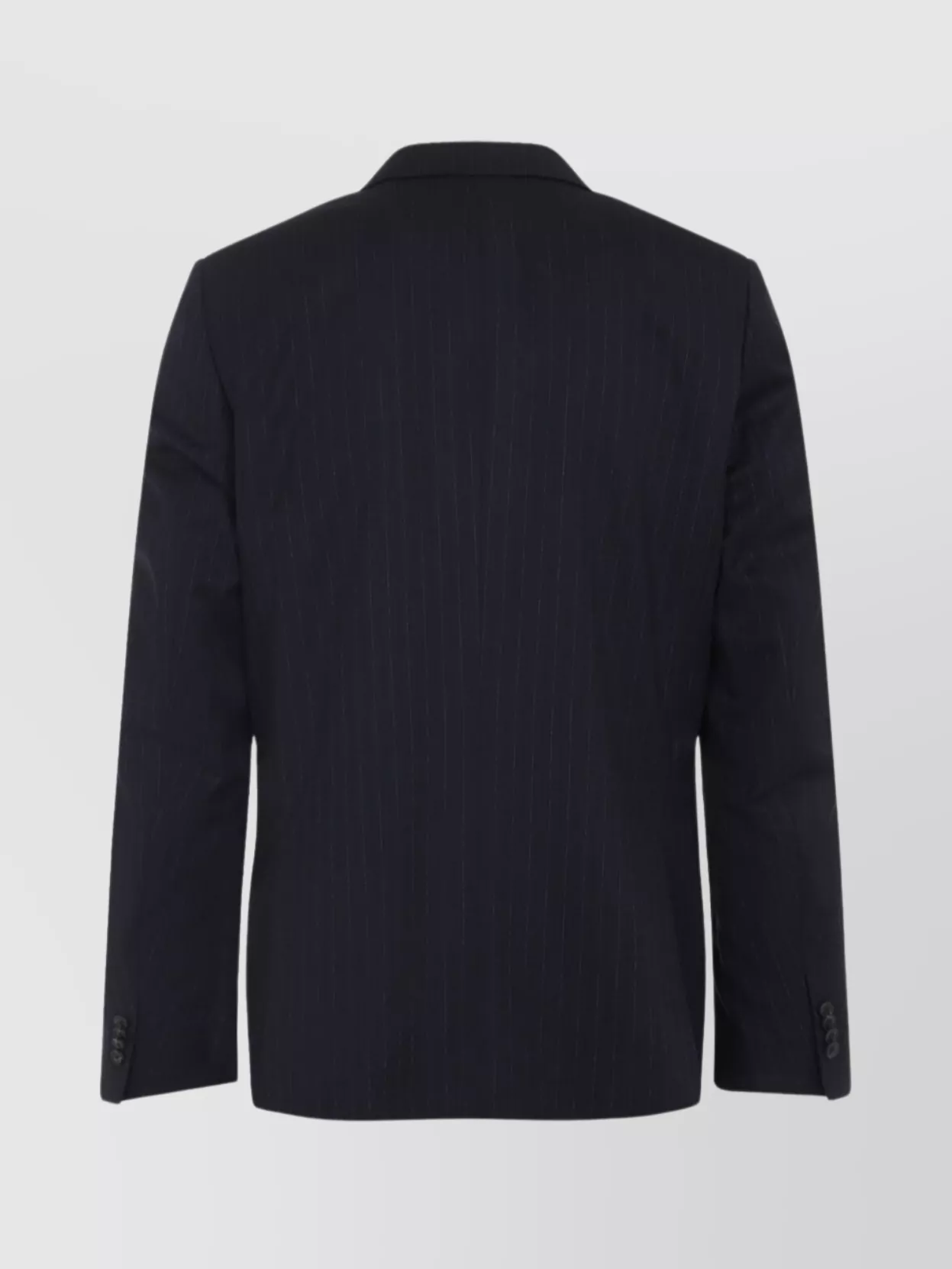 Paul Smith Tailored Two Button Suit With Flap Pockets In Blue