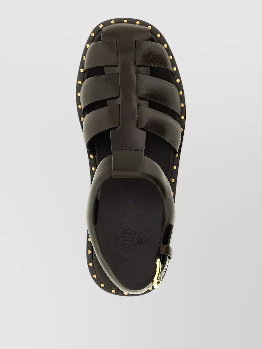 Church's Leather Studded Sandals