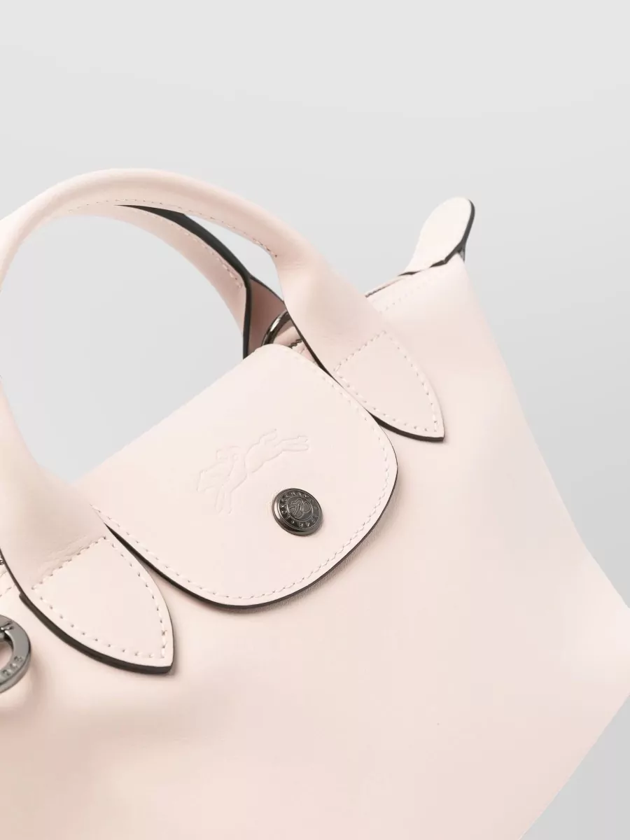 Longchamp Leather Tote Bag