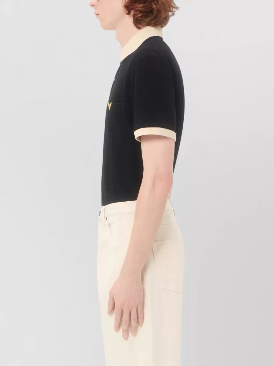 Valentino Cotton Polo Shirt