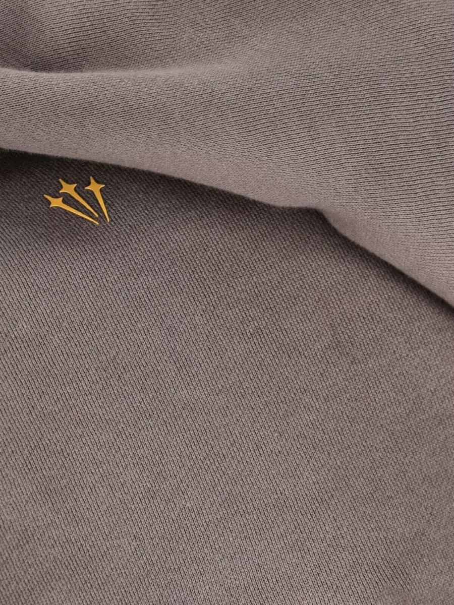 Nike Hoodie Kangaroo Pocket Ribbed Cuffs Hem