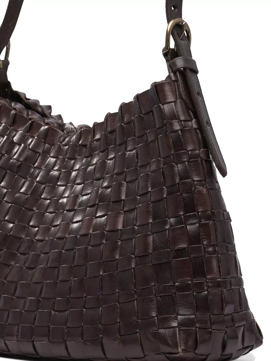 Dragon Diffusion Hobo Salvage Medium Leather Shoulder Bag