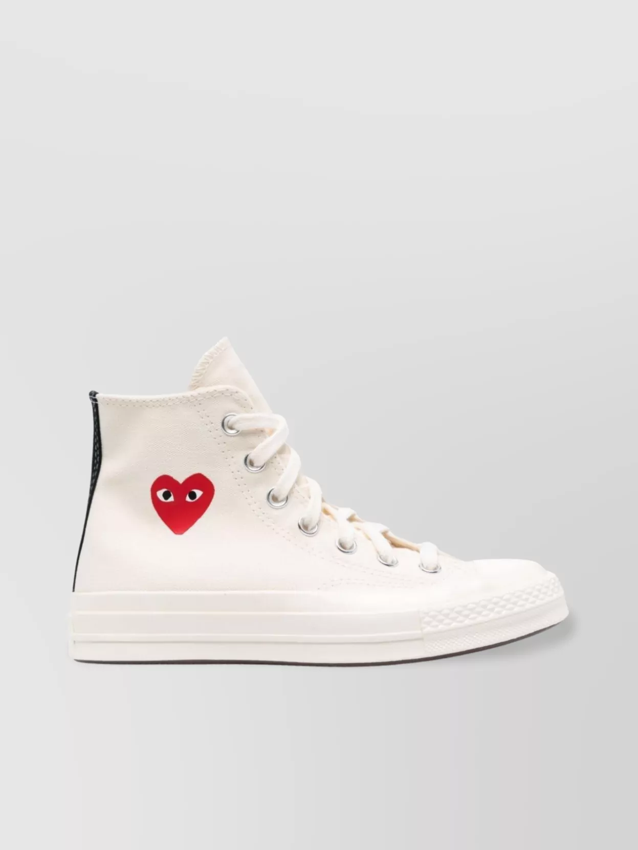 Comme Des Garçons Play Chuck Taylor Red Heart Sneakers