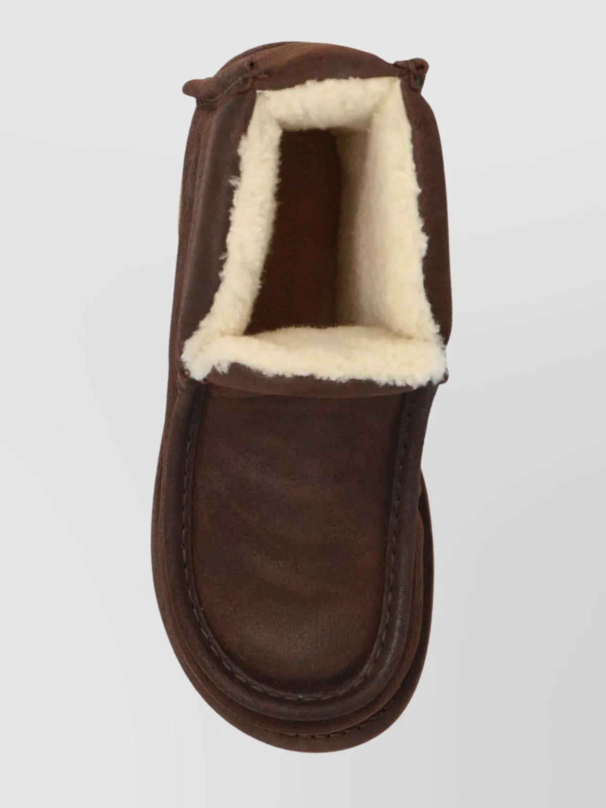 Jw Anderson Shearling-lined Suede Boots