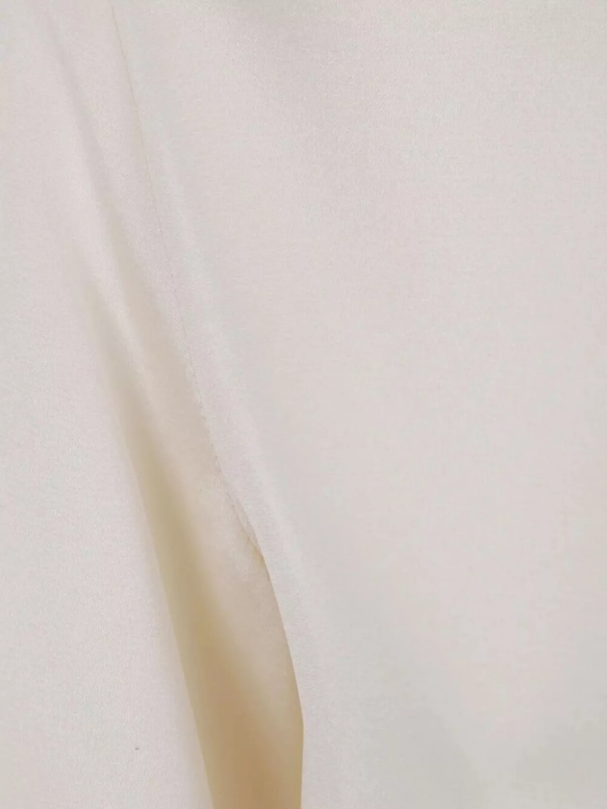 Max Mara Silky Shirt "aris" In White