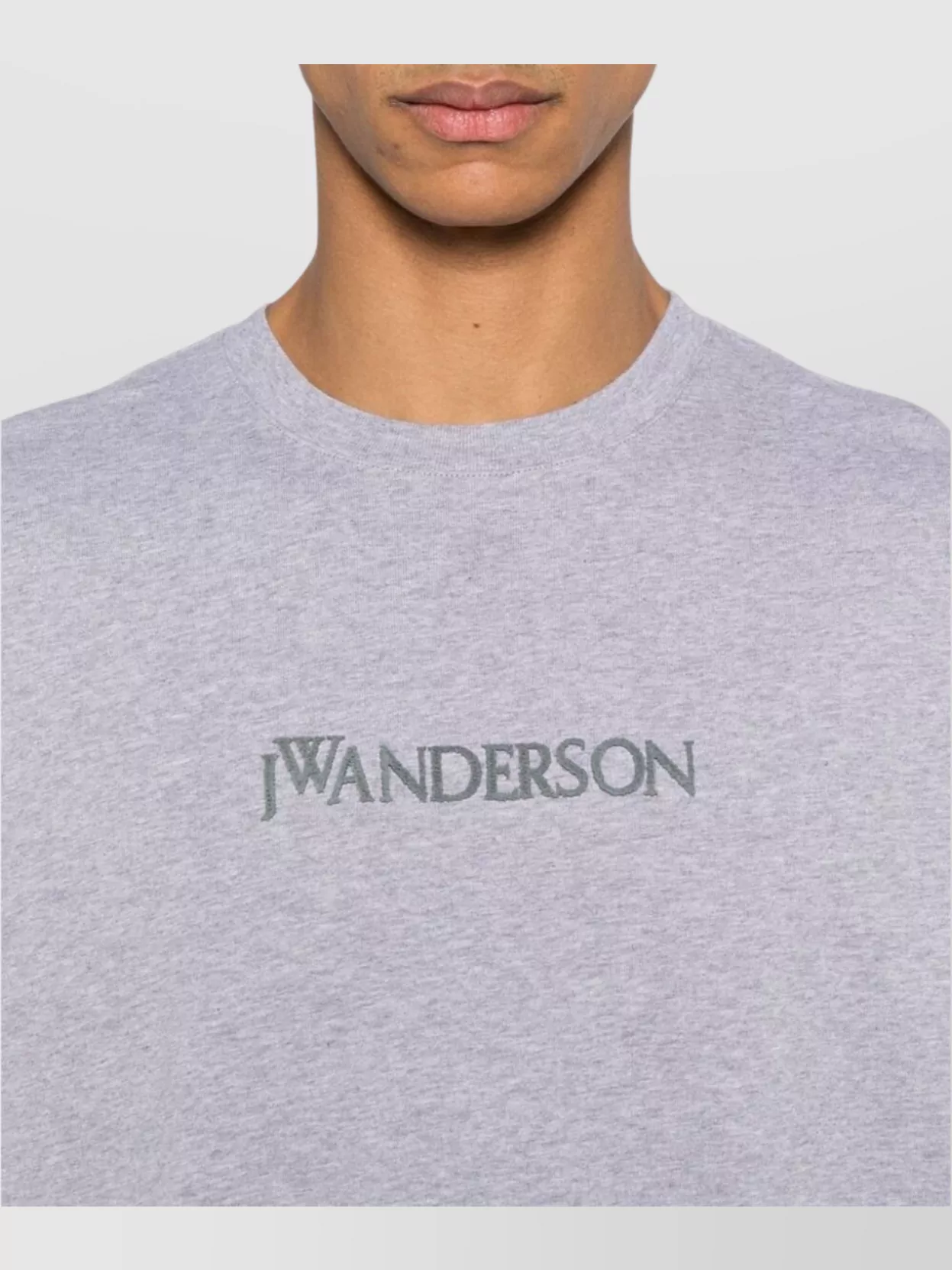 Jw Anderson Logo Crew Neck T-Shirt