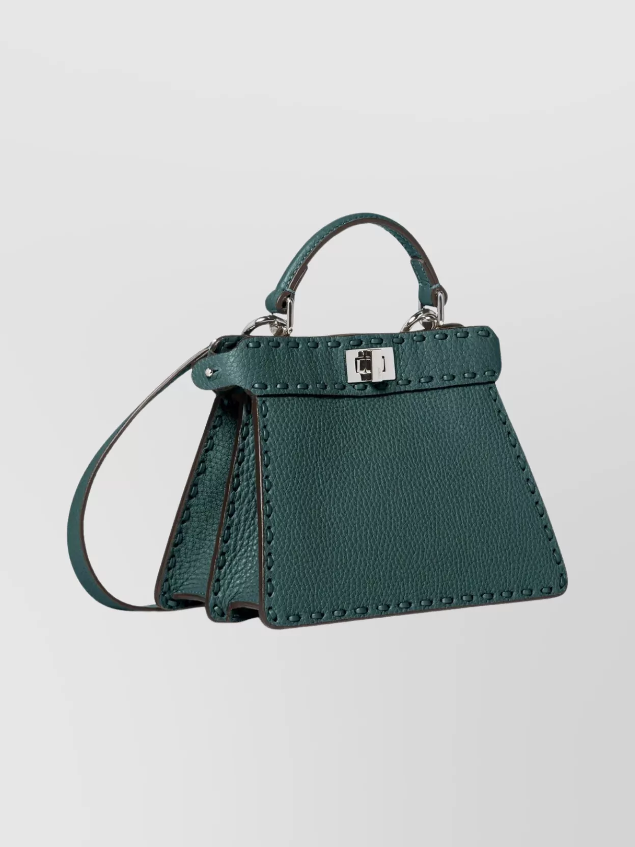 Fendi Petite Peekaboo Iseeu Shoulder Bag