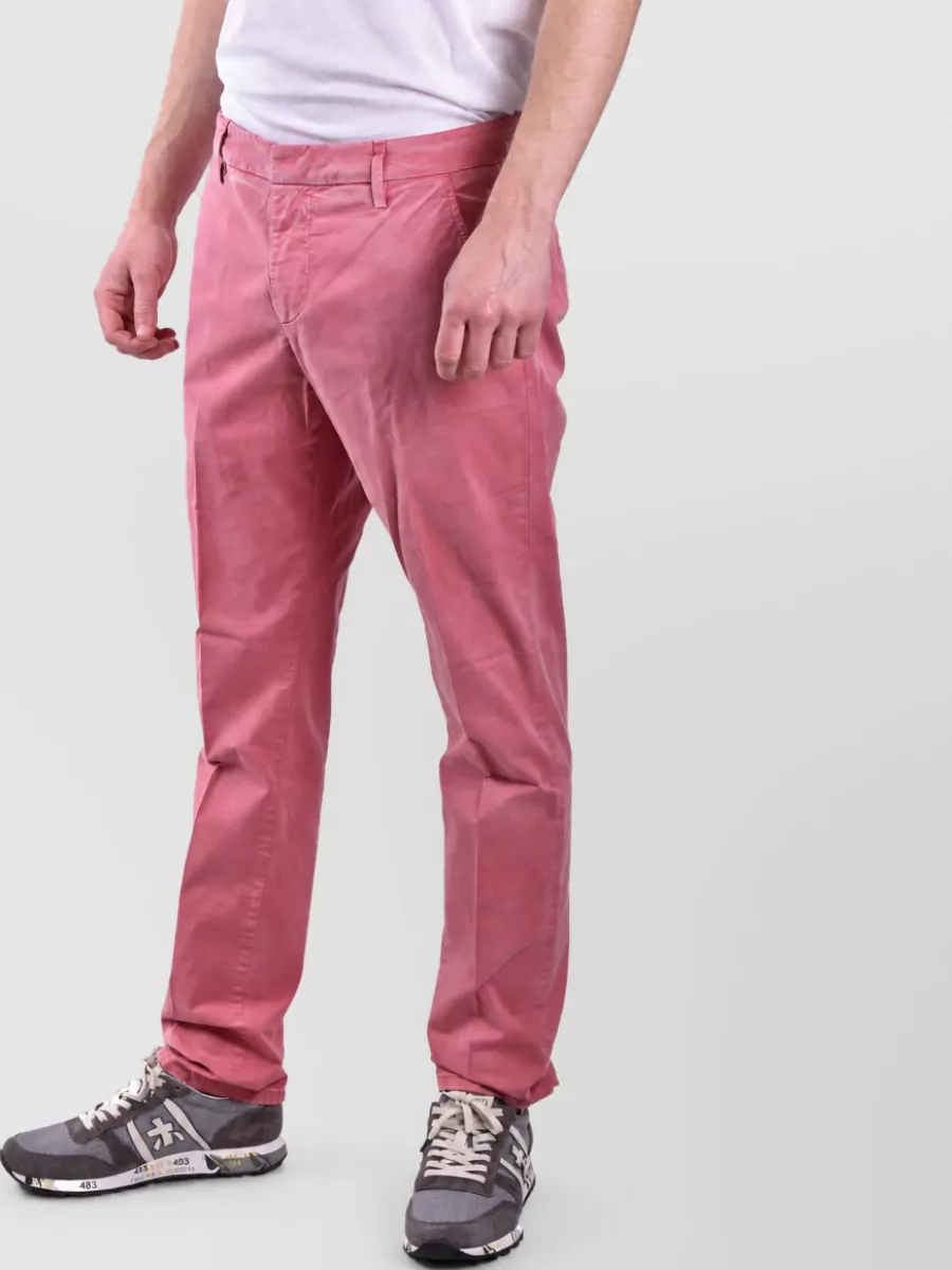 Dondup Straight-Leg Trousers