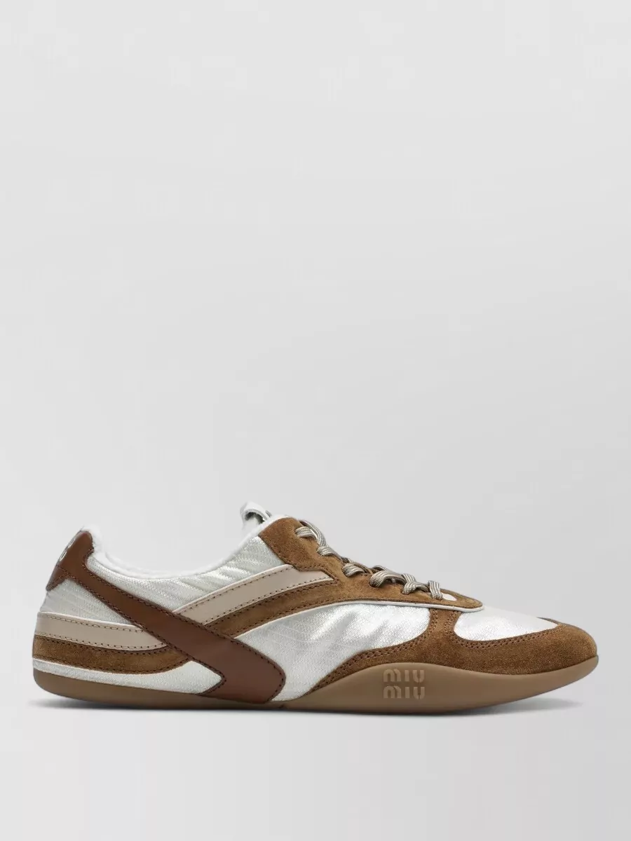 Miu Miu Low-Top Sneakers