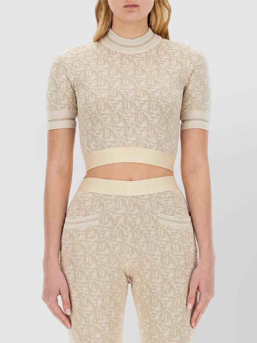 Palm Angels Monogram Jersey Camisole