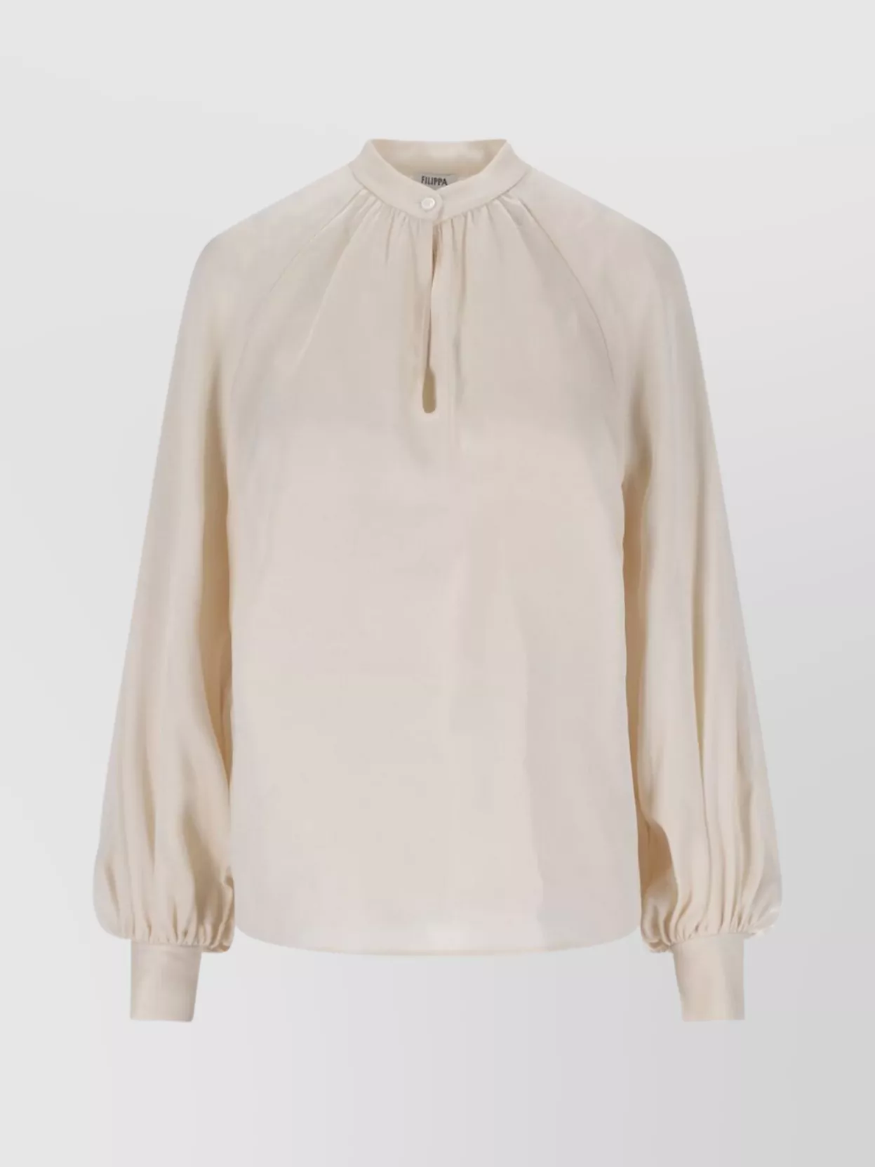 Filippa K stand collar blouse