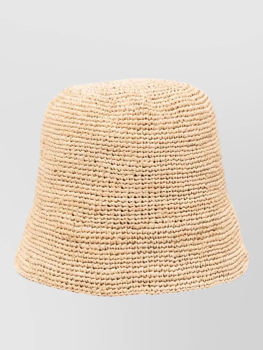 Ibeliv Raffia Bucket Hat