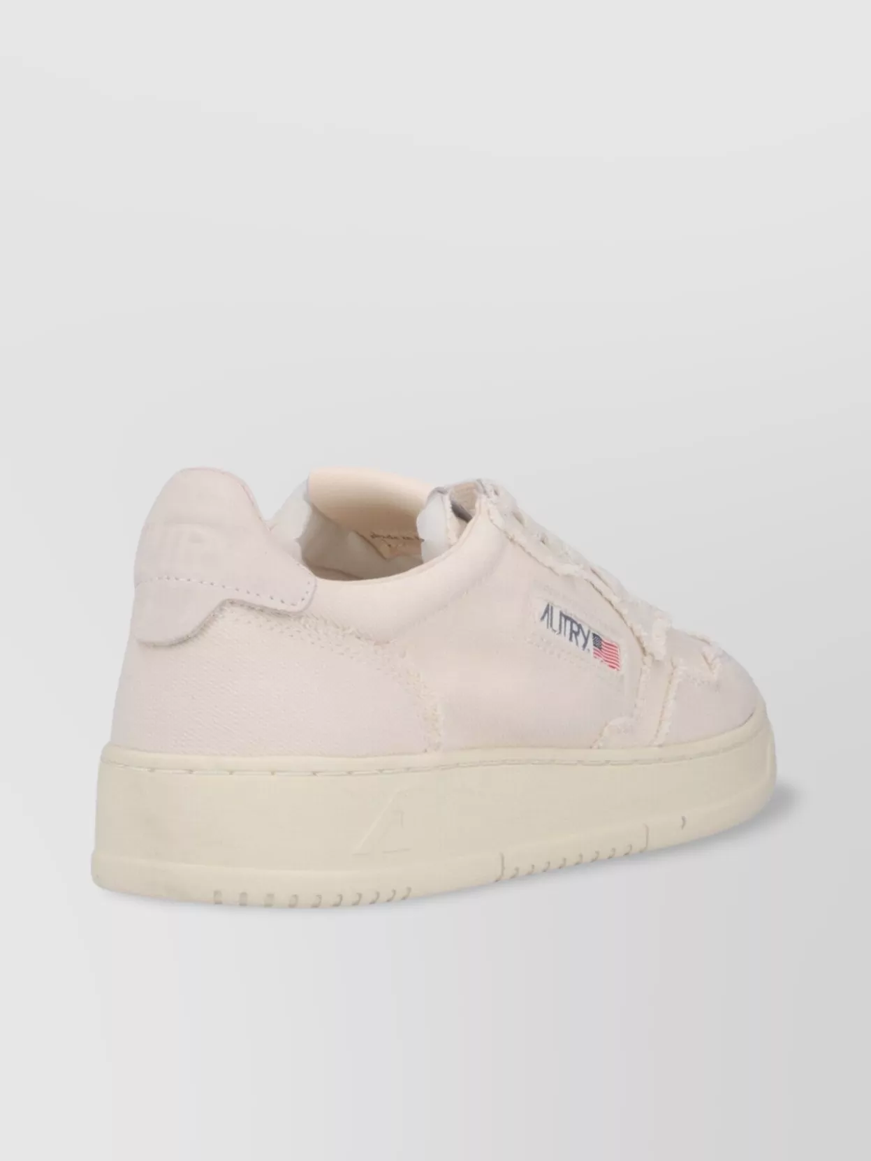 Autry Round Toe Low Suede Sneakers