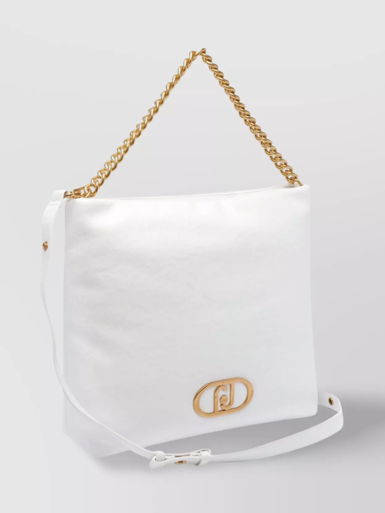 Liu •jo Logo Rectangular Chain Strap Shoulder Bag