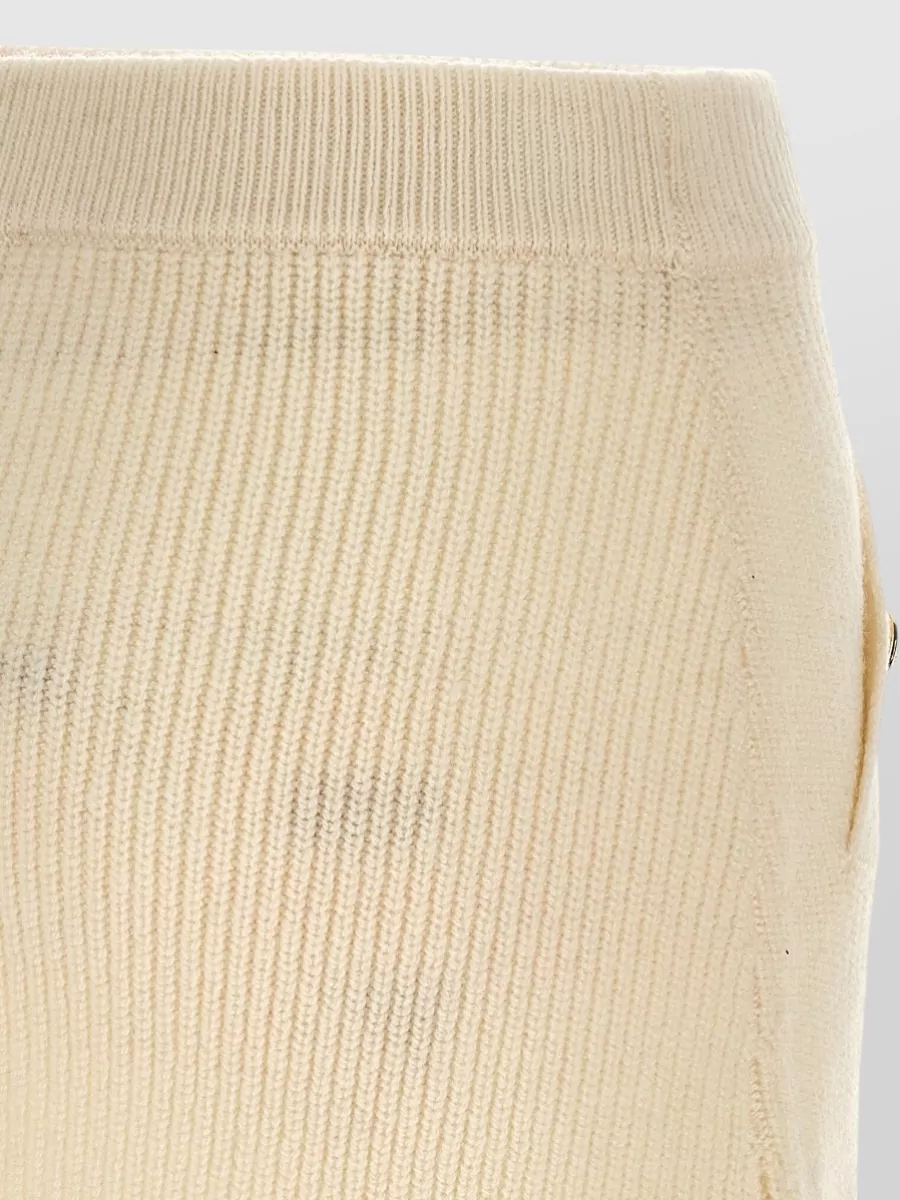Michael Michael Kors Cashmere Wool Knitted Skirt