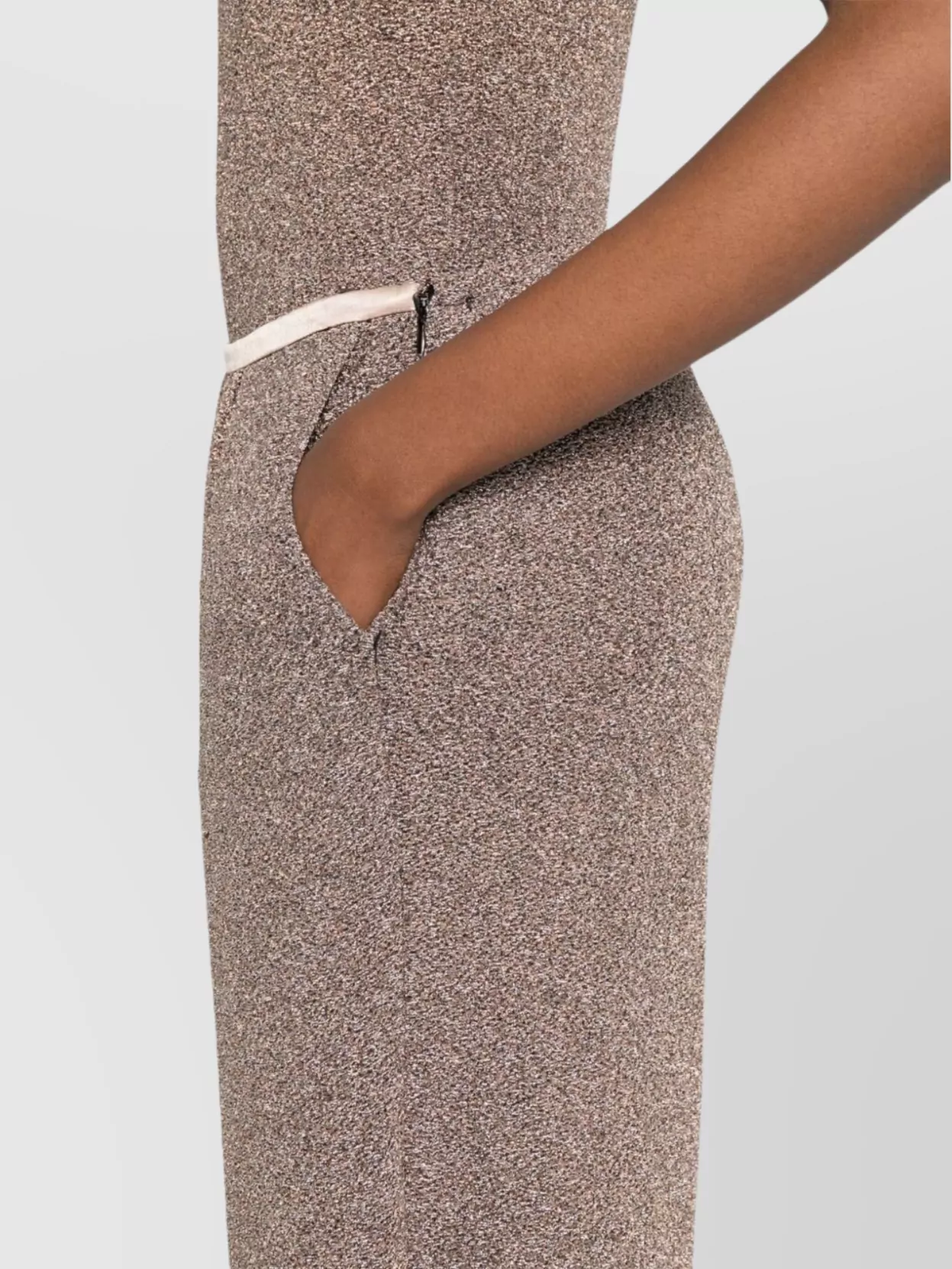 Forte Forte Wide Leg Trousers Elastic Waistband