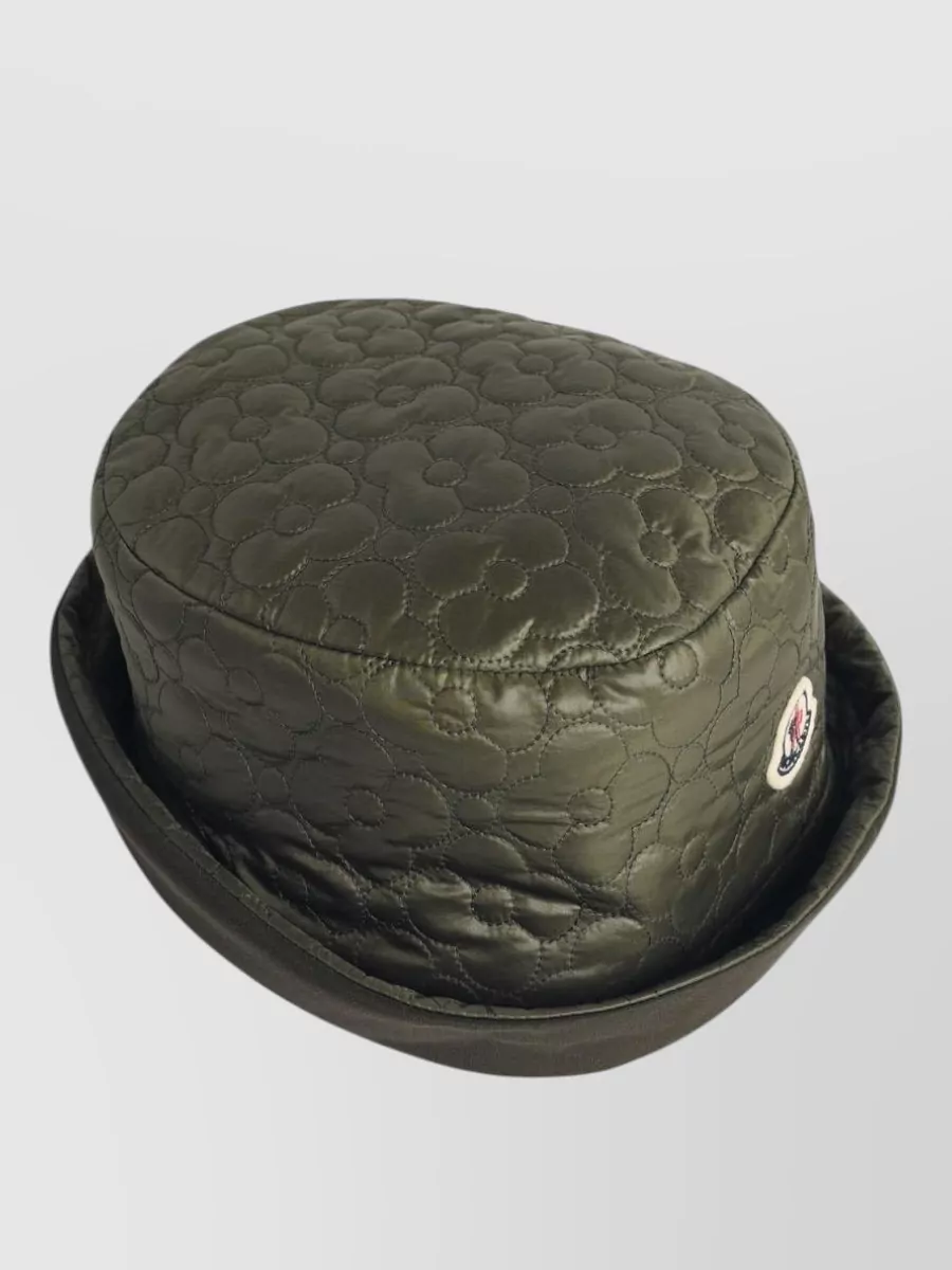 Moncler Reversible Quilted Nylon Bucket Hat