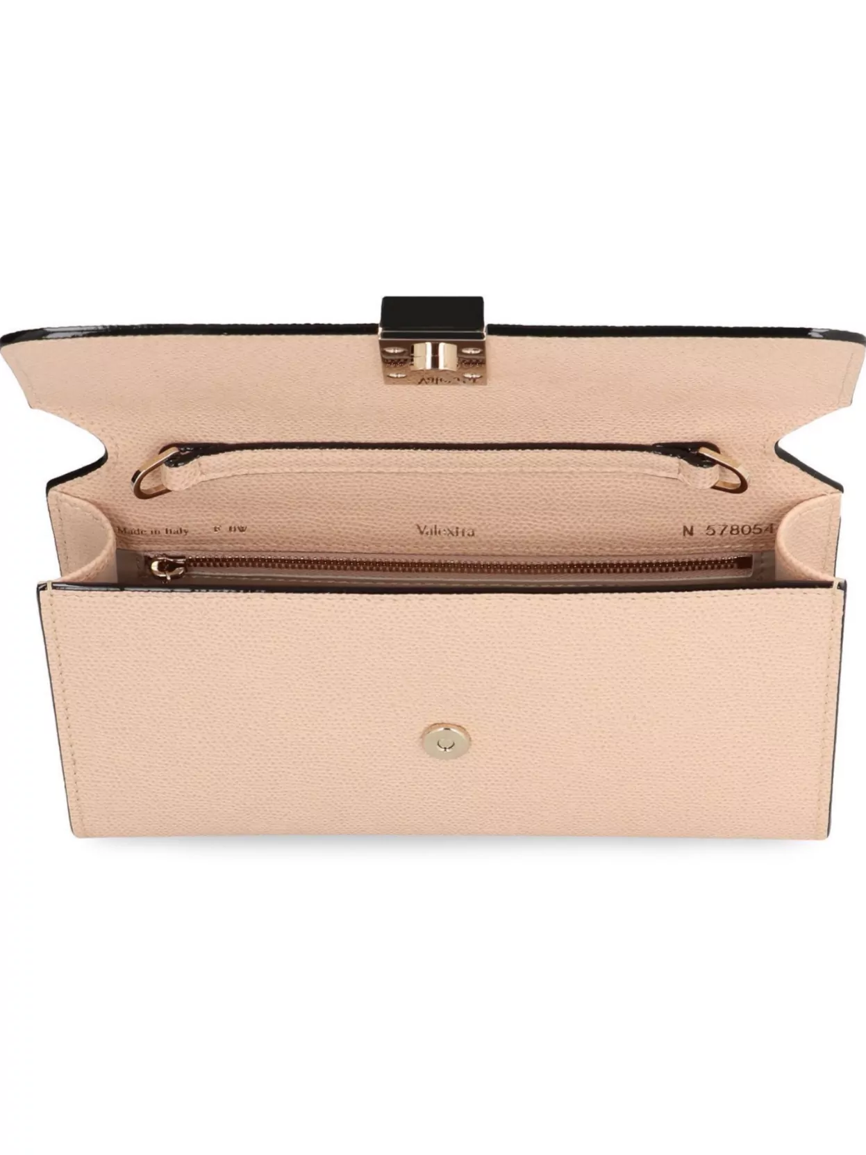 Valextra Nolo Calfskin Shoulder Bag Chain
