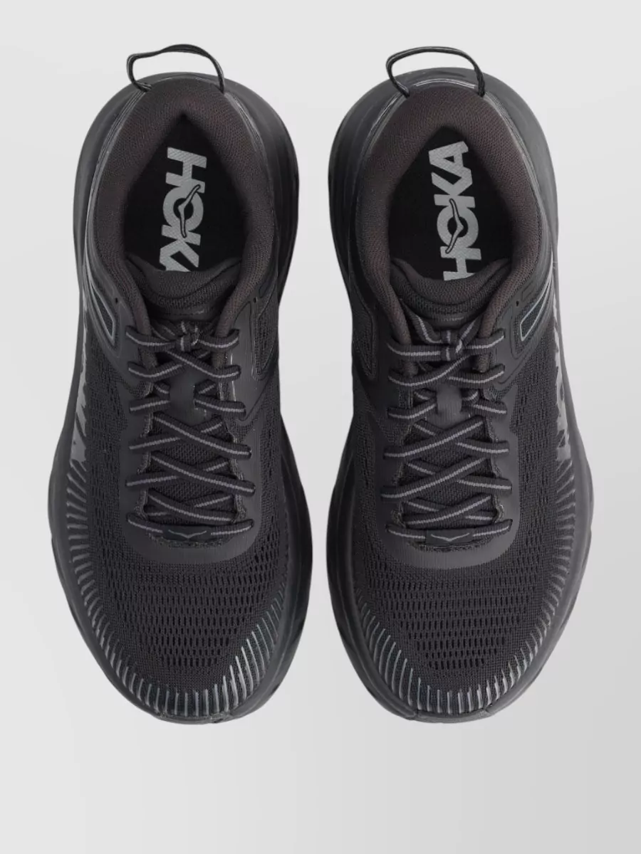 Hoka One One Textile Low-Top Sneakers