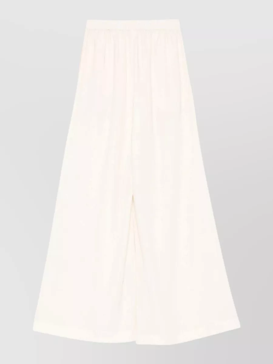 Gianluca Capannolo elasticated wide-leg trousers