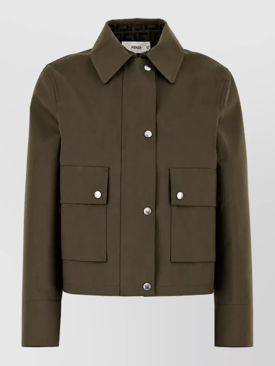 Fendi single-breasted coat