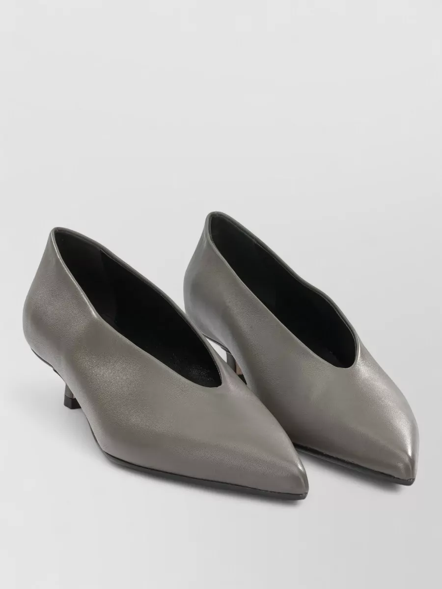 Aeyde leather pumps