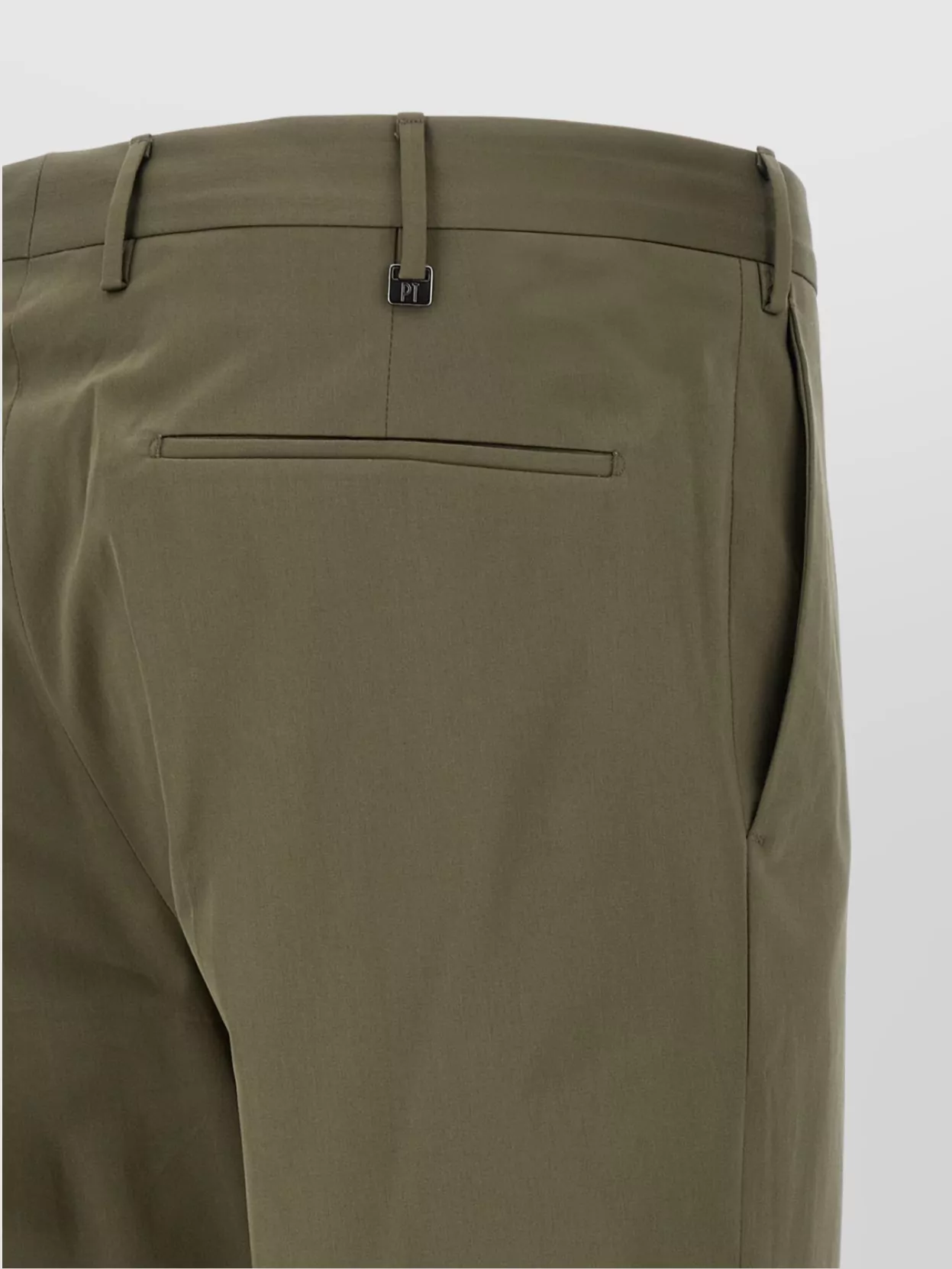 Pt Torino Trousers "Ten" Back Pocket