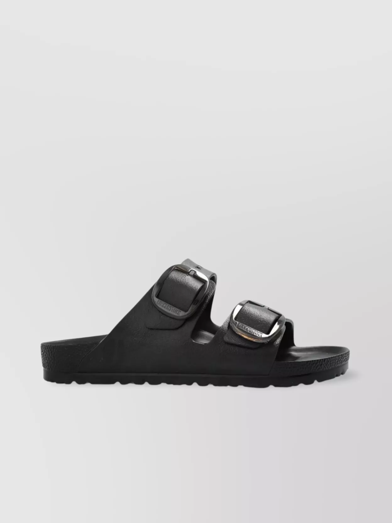 Birkenstock Heeled Sandals With Double Buckle Detail