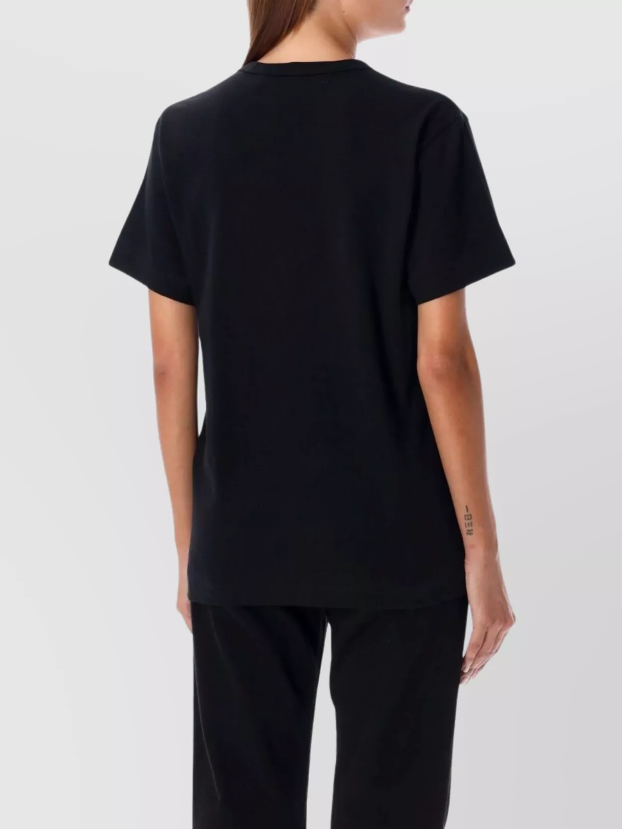 Comme Des Garçons Play Heart Crew Neck Unisex Short Sleeve Top