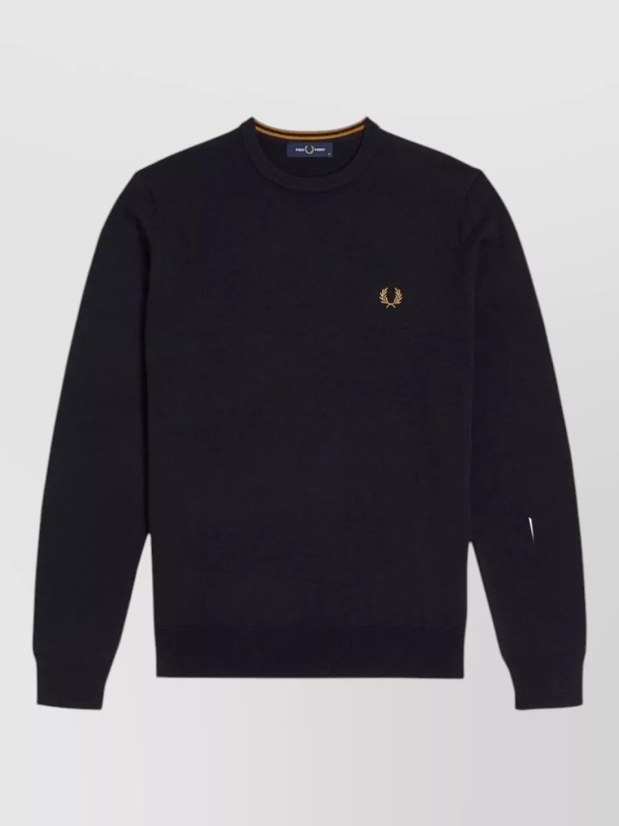 Fred Perry wool cotton jersey t-shirt