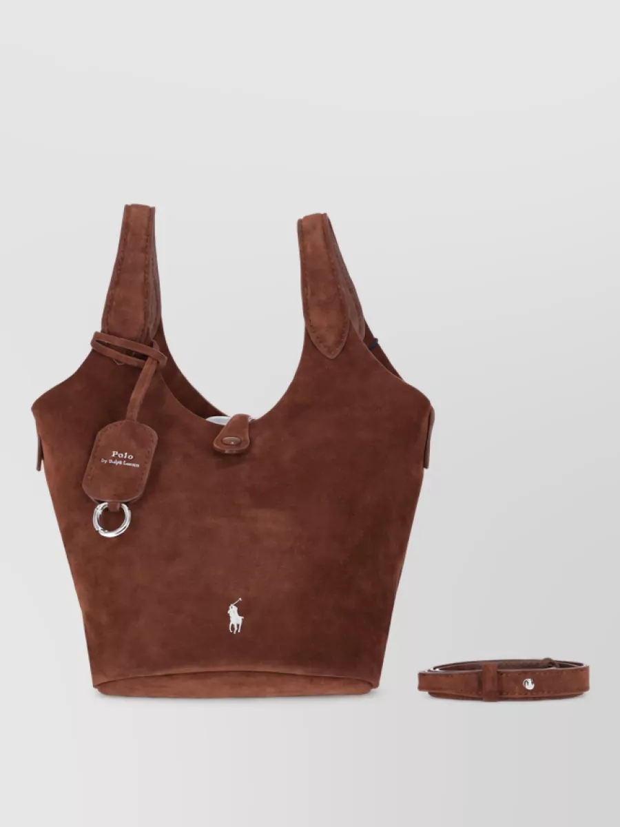 Ralph Lauren Leather Bucket Bag