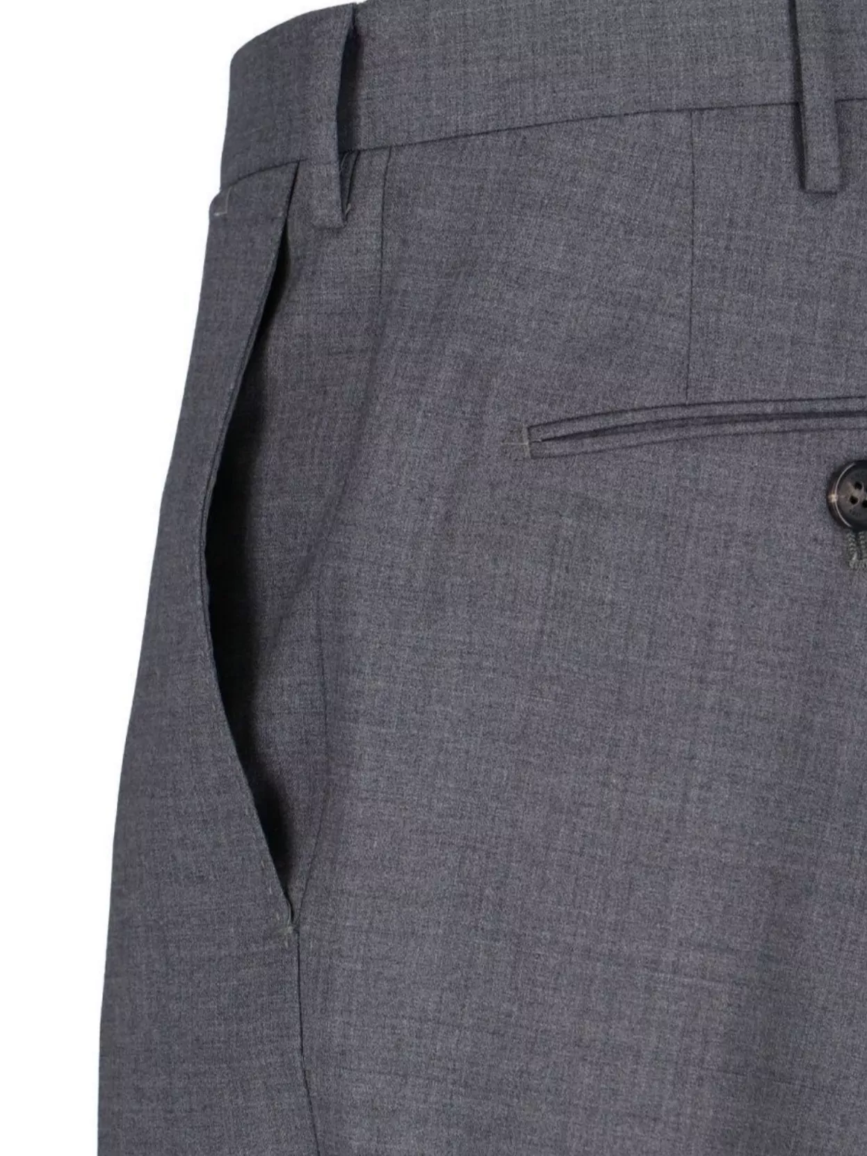 Incotex Straight Leg Trousers Pockets Loops
