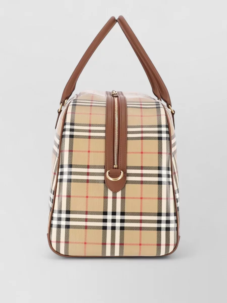Burberry Check Travel Bag