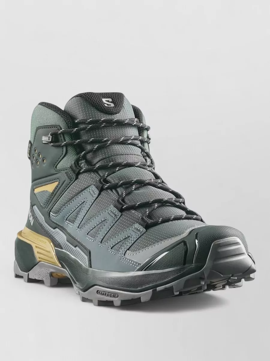 Salomon Lace Boots Ankle Support Silk Nylon In Multi
