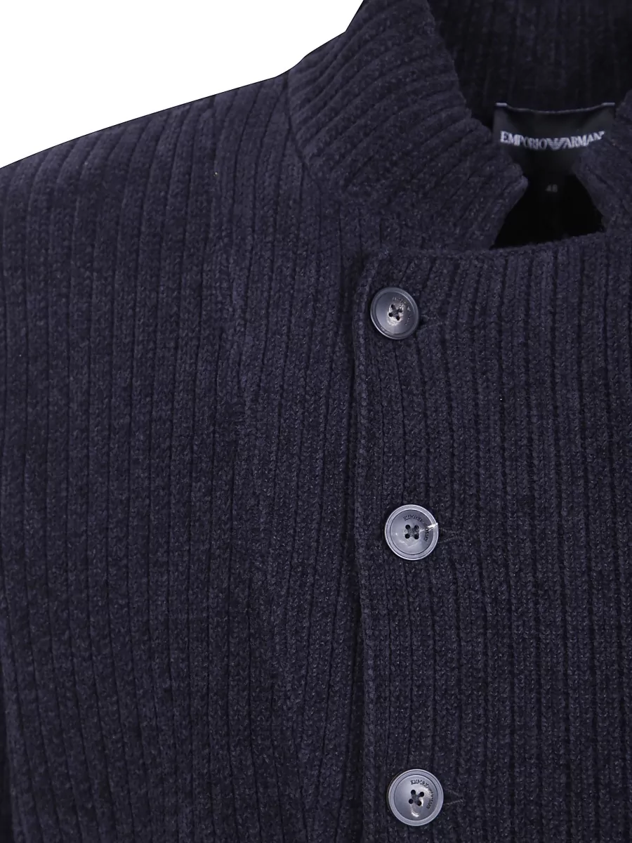 Emporio Armani Double-Breasted Blazer