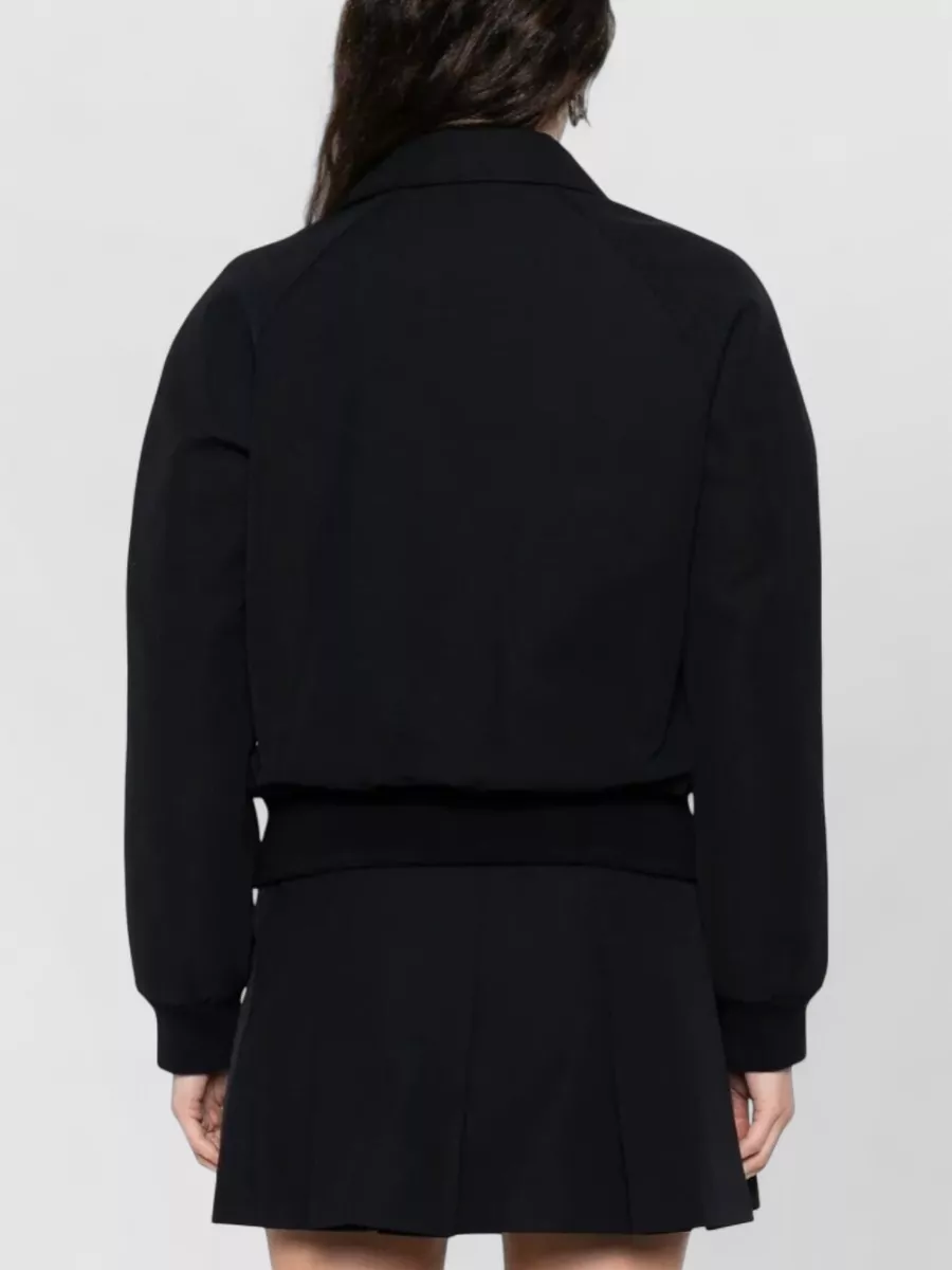 A.p.c. Buttoned Jacket Long Sleeves Flap Pockets