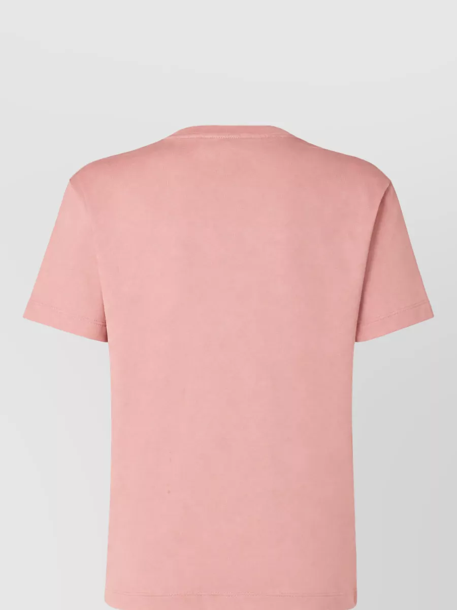 Fendi Logo Print T-Shirt