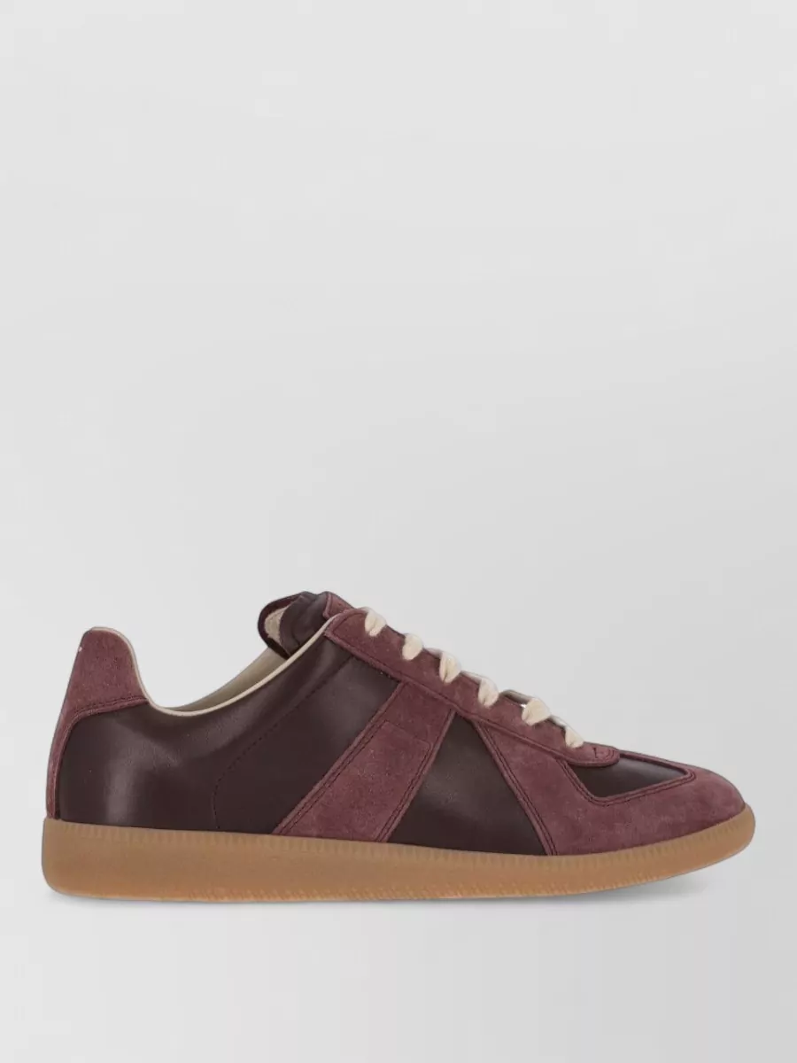 Maison Margiela Leather Best Quality Low-Top Sneakers
