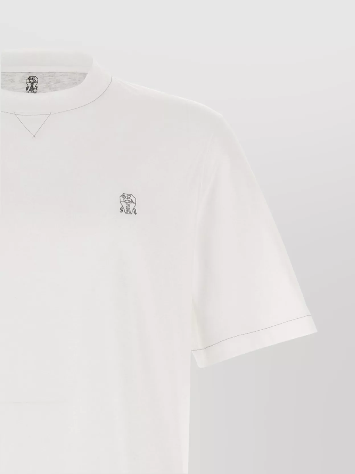 Brunello Cucinelli Short Sleeve Crew Neck T-Shirt