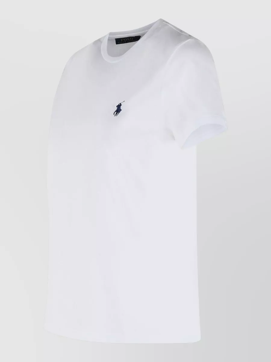 Polo Ralph Lauren Cotton Crew Neck T Shirt Short Sleeves