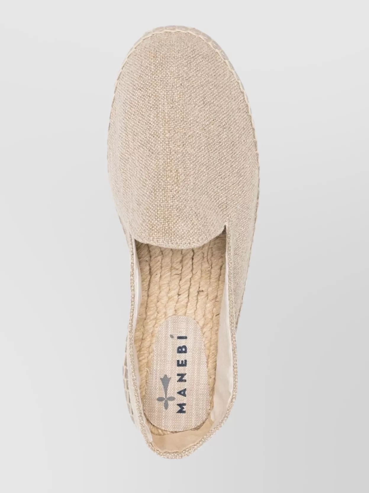 Manebi Lahavana Round Toe Jute Sole Espadrilles