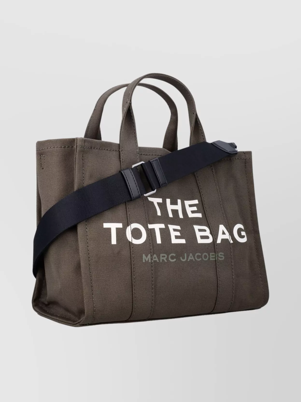 Marc Jacobs Medium Canvas Tote Bag With Top Handles
