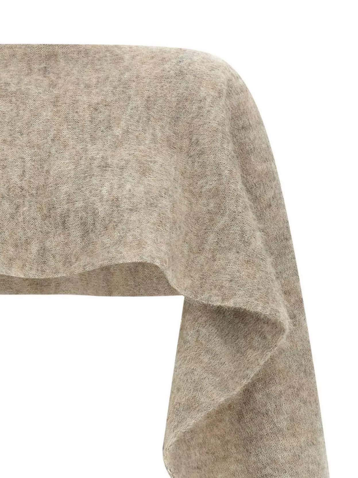 Moschino Draped Cape Gloves Attached