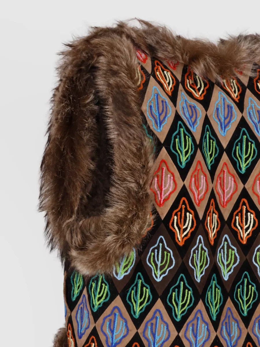 Golden Goose Leather Coat