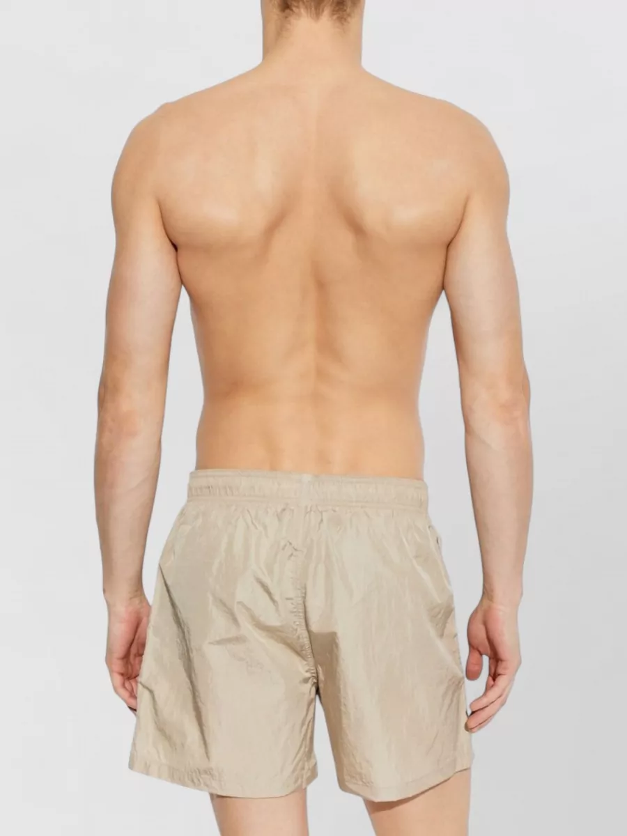 Emporio Armani Logo Swim Shorts