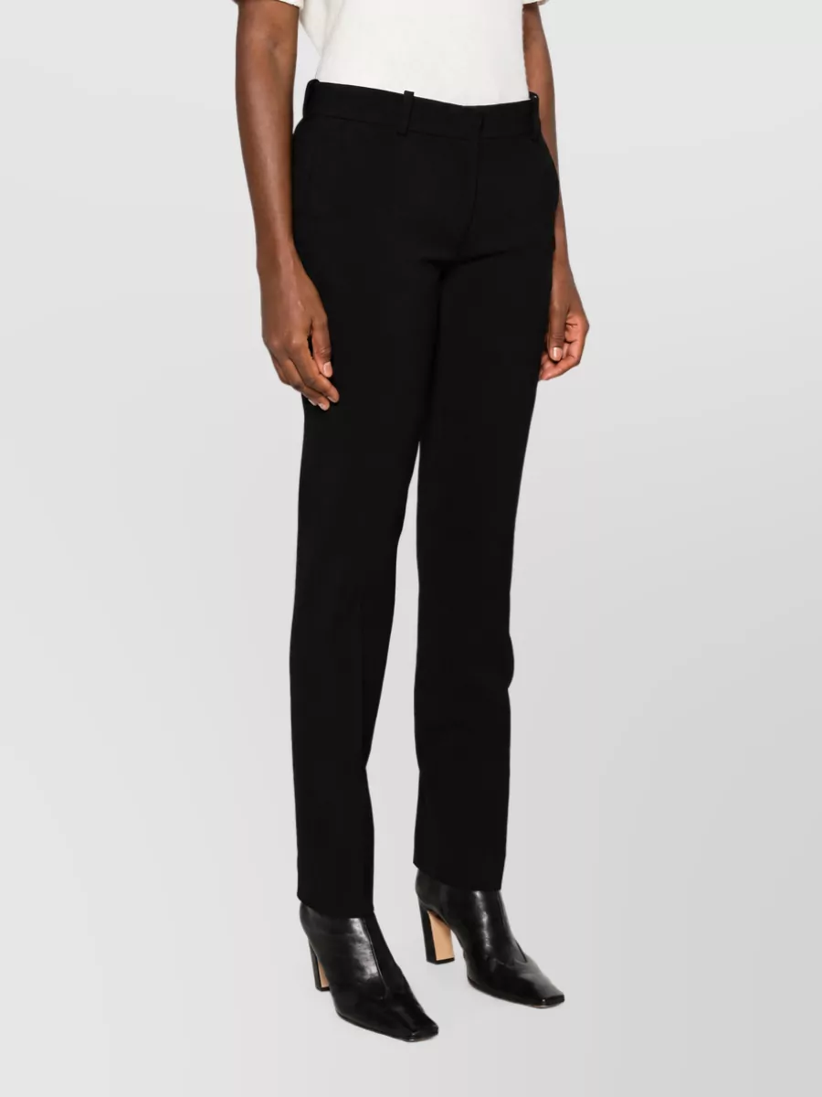 Totême Low-Rise Slim-Fit Tapered Trousers